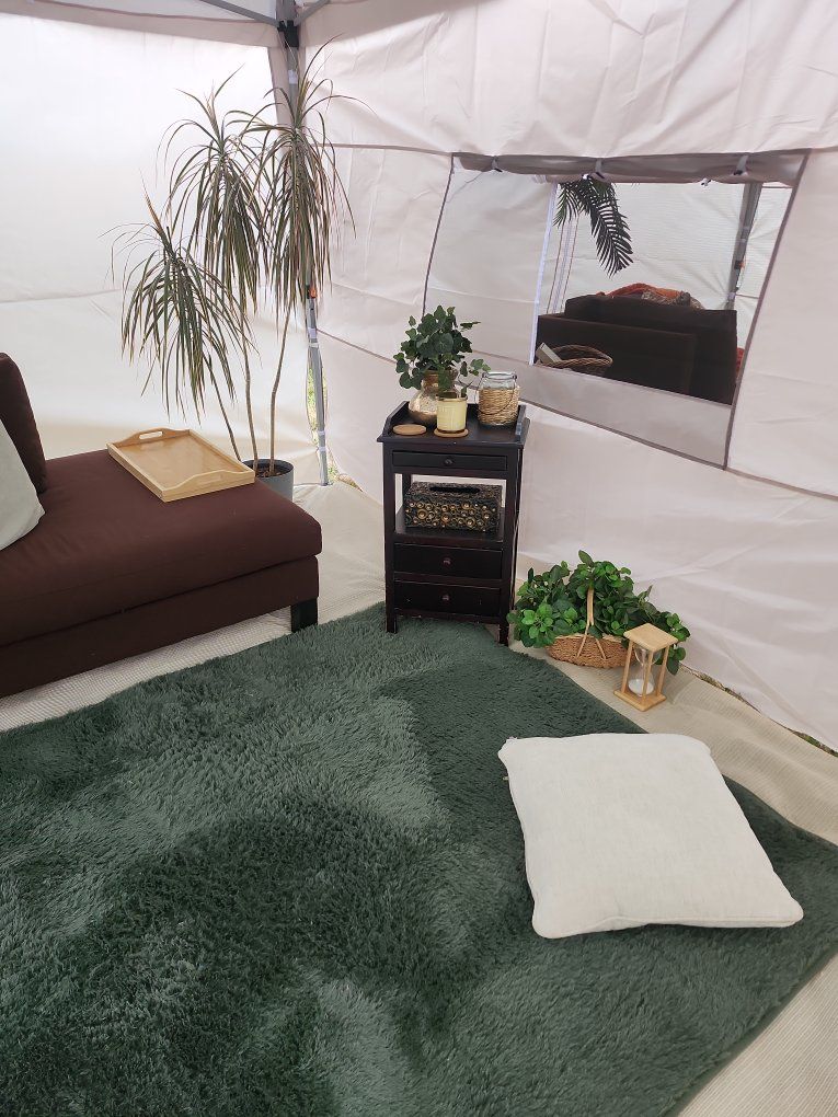 Need a Break? Private Outdoor Retreat Space by the Hour