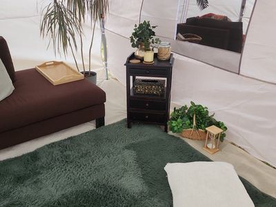 Need a Break? Private Outdoor Retreat Space by the Hour