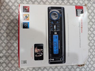 Brand new AM FM car radio with CD player