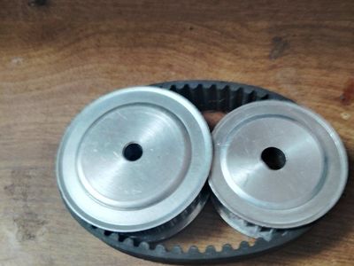 xmaxx or xrt belt drive setup