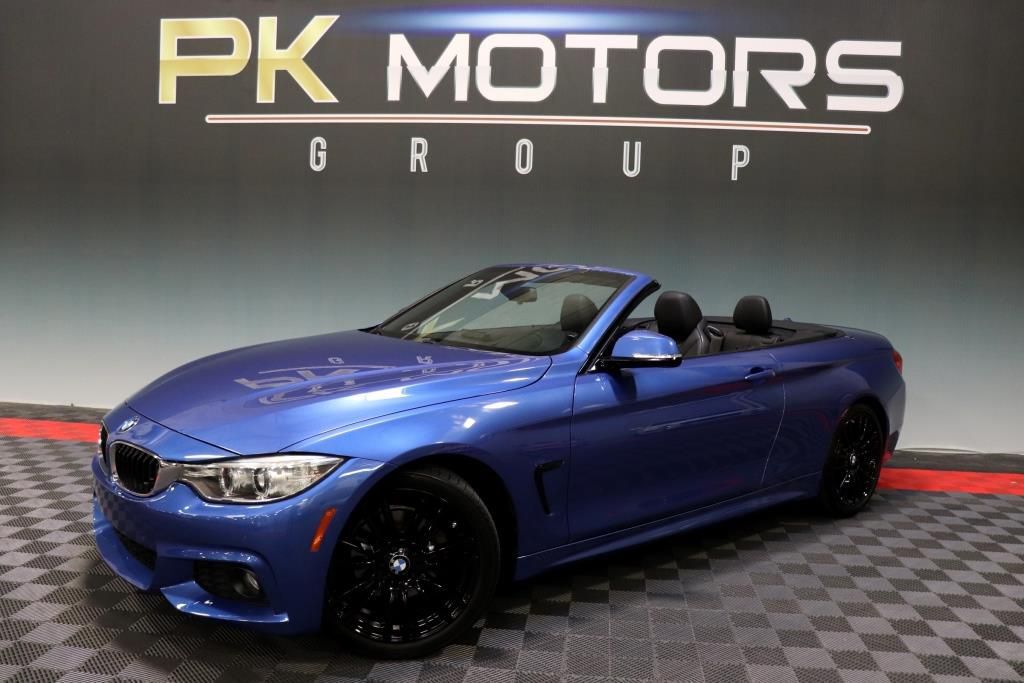 2015 BMW 4 428i