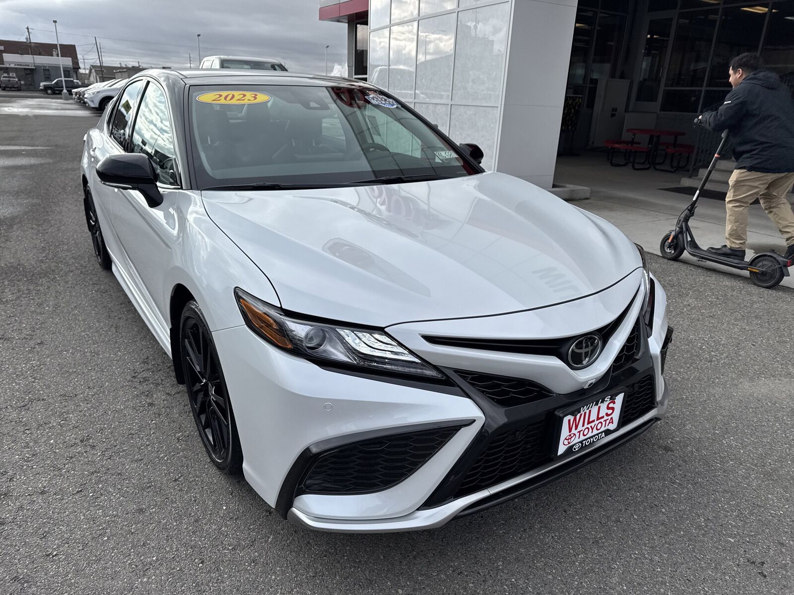 2023 Toyota Camry XSE V6