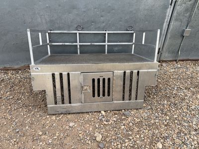 Polaris Ranger Dog Box