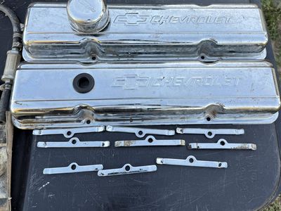 CHROME SBC VALVE COVERS
