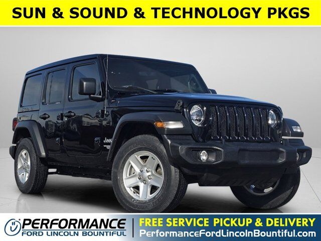 2021 Jeep Wrangler Unlimited Sport S