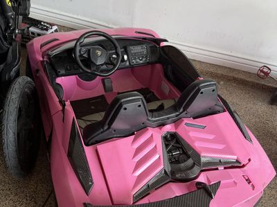 Ride on car