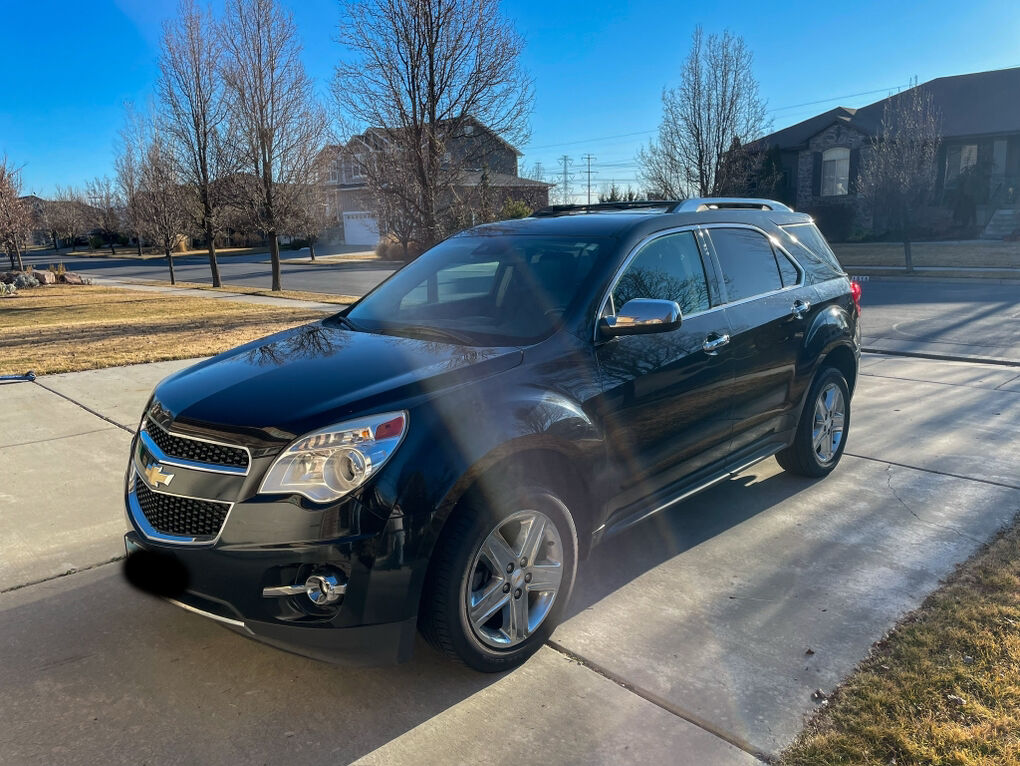 2015 CHEVROLET EQUINOX LTZ