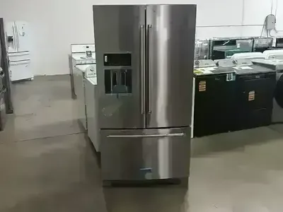 NEW KITCHENAID 27 C FT STAINLESS FRENCH DOOR