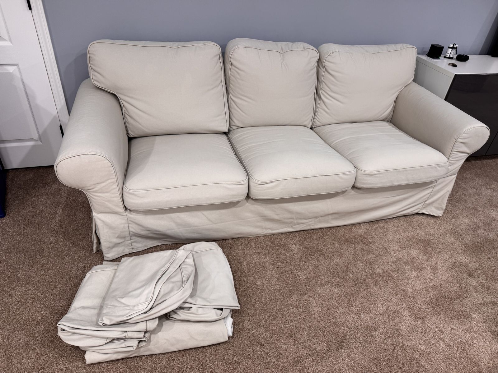 Ikea EKTORP 3 Person Sofa