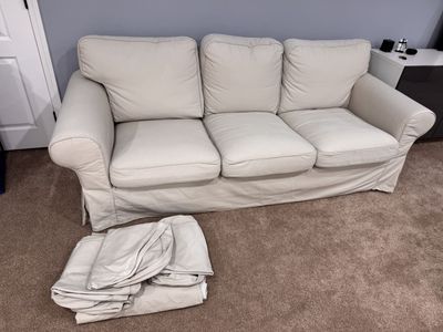 Ikea EKTORP 3 Person Sofa