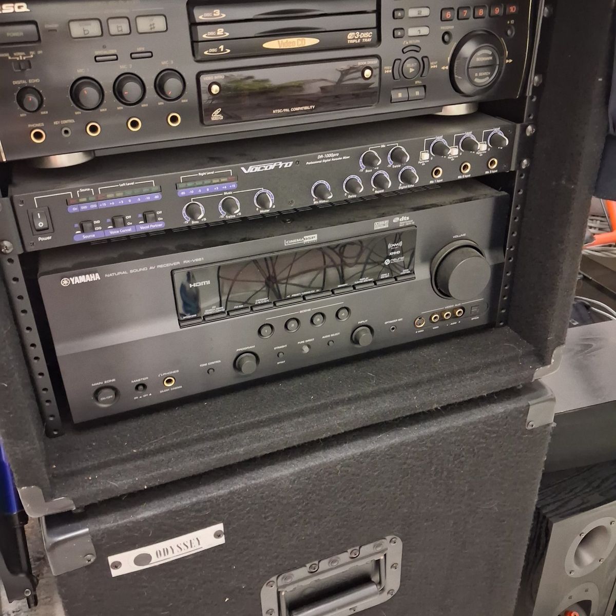 Karaoke machine for sale very good condition