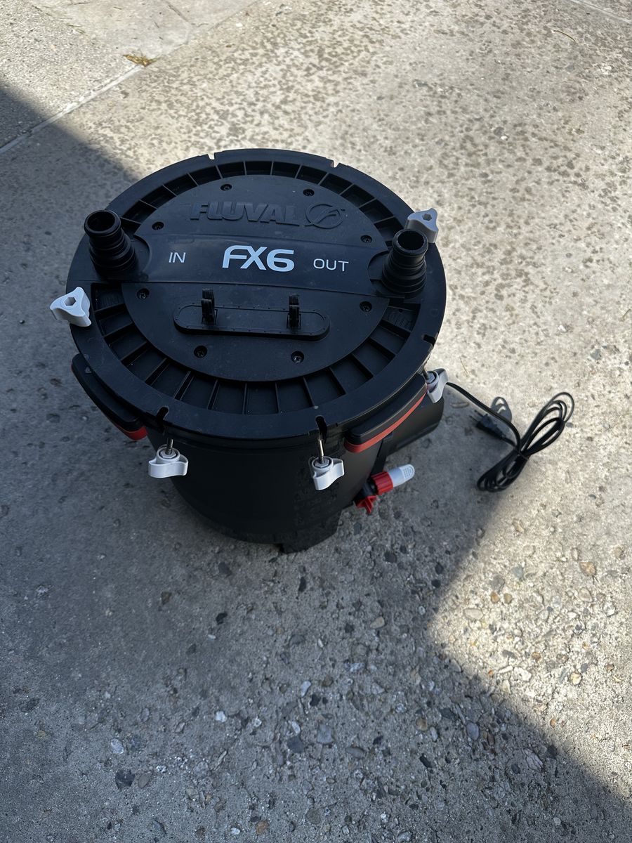 FX6 Canister Aquarium Filter