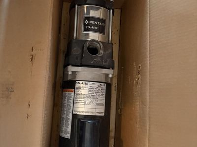 Sta-rite DSS4HG-01 well pump