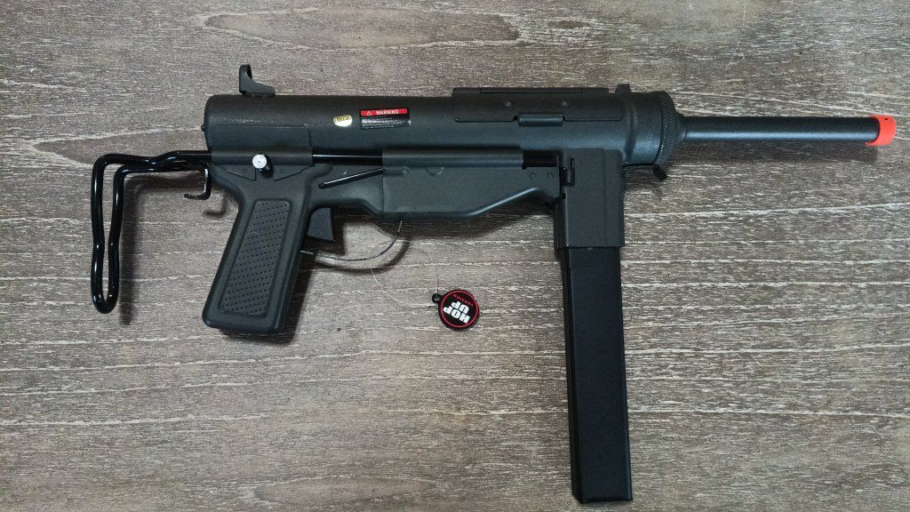 M3A1 grease gun