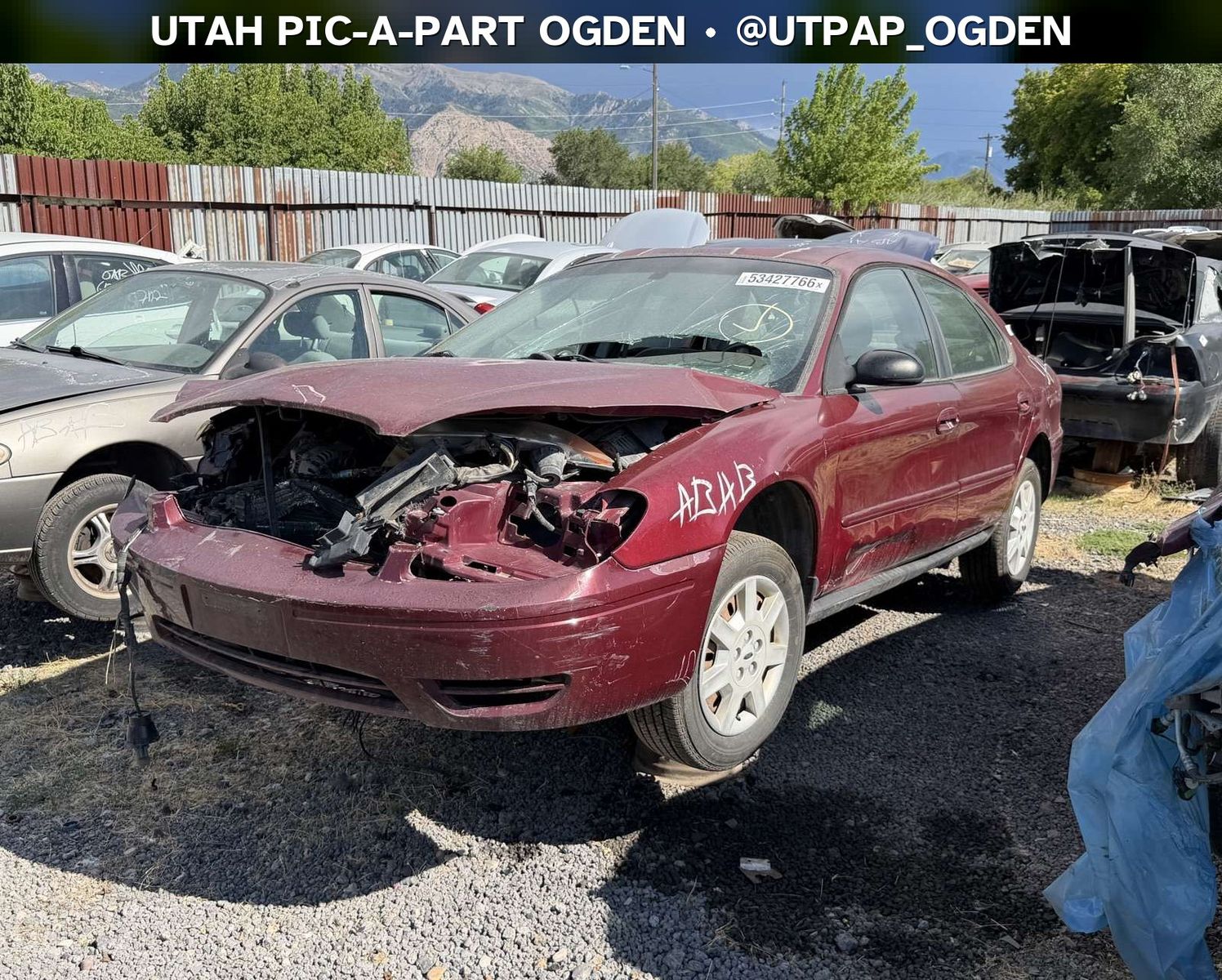 Just In! 2006 Ford Taurus Parts - UTPAP Ogden
