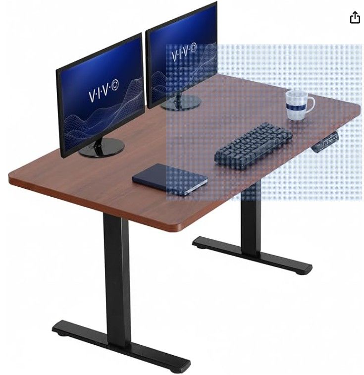 VIVO Electric 43 X 24 inches Standing Desk.  Excellent Condition. Paid $180 New.  Selling for $50.00 OBO