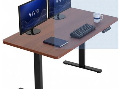 VIVO Electric 43 X 24 inches Standing Desk. Excellent Condition. Paid $180 New. Selling for $50.00 OBO