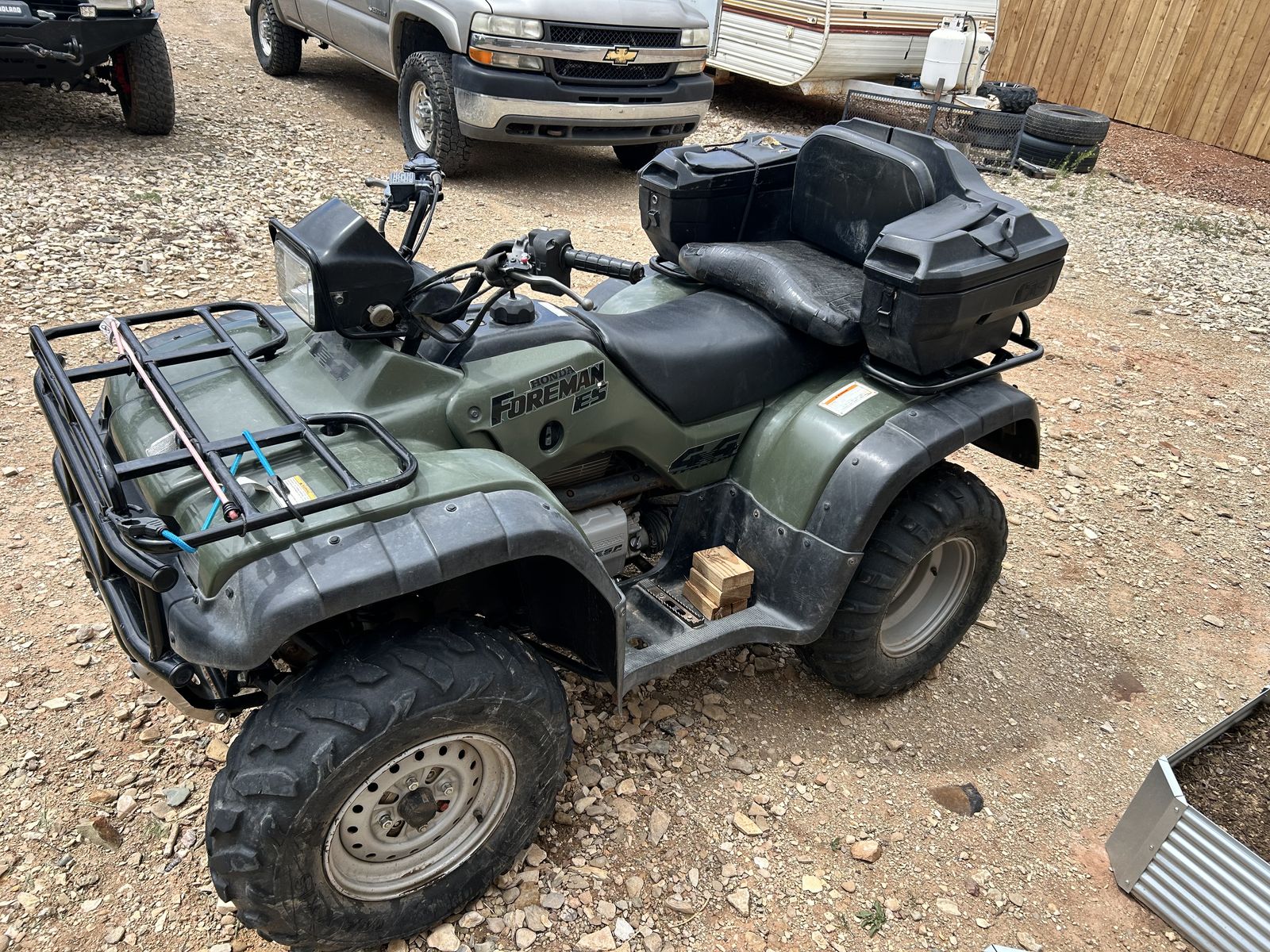 2002 Honda Foreman