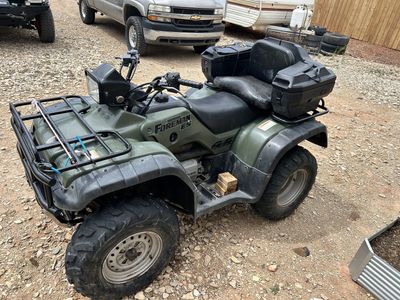 2002 Honda Foreman