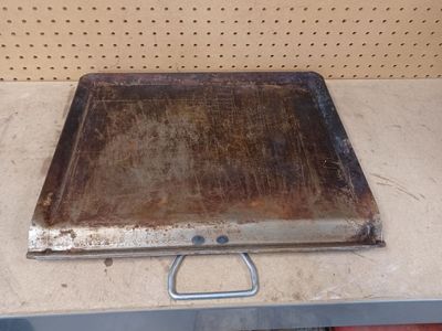 Steel griddle