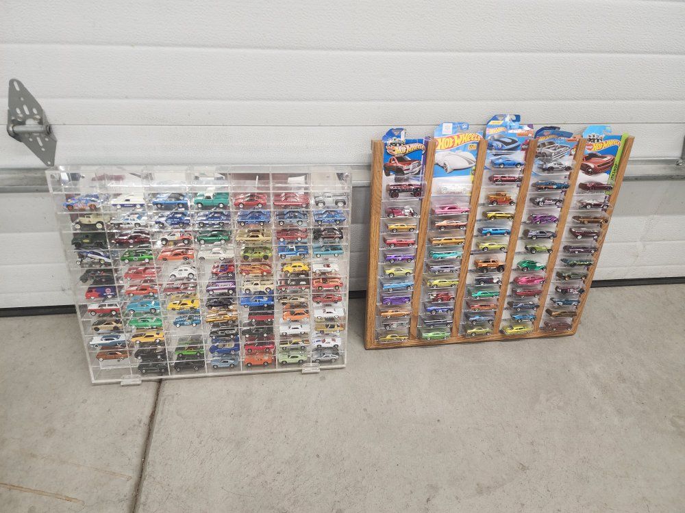 Hot Wheel Collection 132 Cars Old and New.