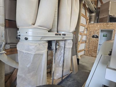 Delta 50-765 5hp dust collector for sale