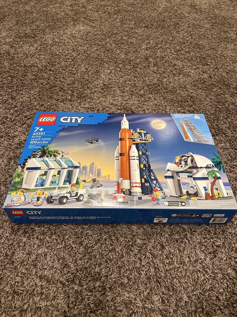 Lego City Rocket Launch Center