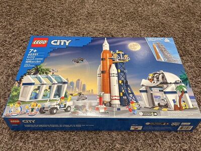 Lego City Rocket Launch Center