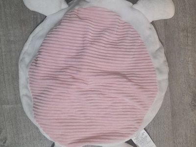 Unicorn Plush Tummy Time Mat/Play Mat White/Pink - Gently Used Baby Playmat
