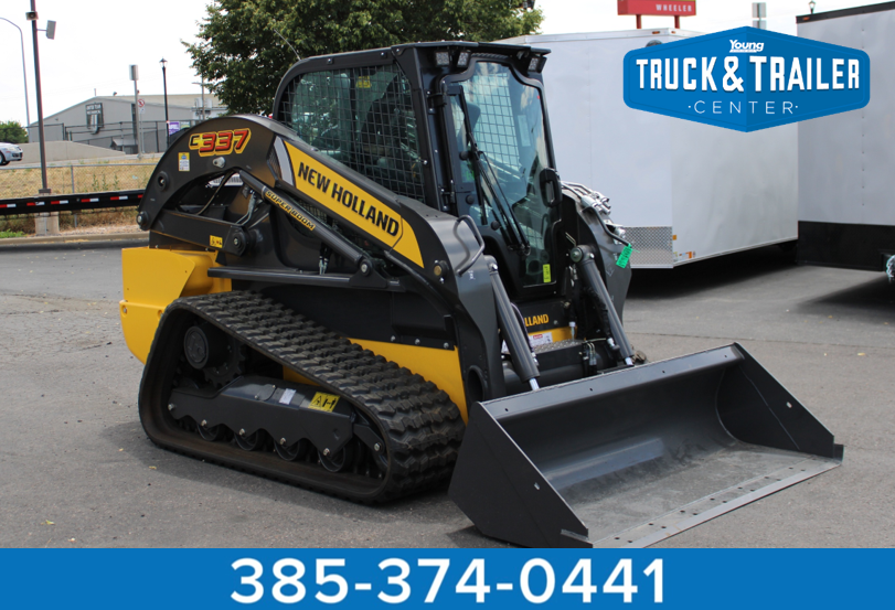 New Holland C337 Skidsteer