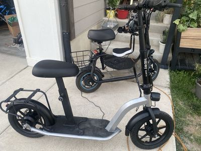 Hiboy ECOM 14 Eco Scooter with Seat and Basket