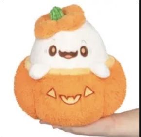 Squishable mini  Pumpkin Spice Latte Plush 7" Halloween Limited Edition