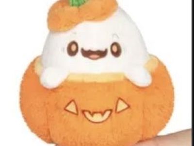 Squishable mini Pumpkin Spice Latte Plush 7" Halloween Limited Edition