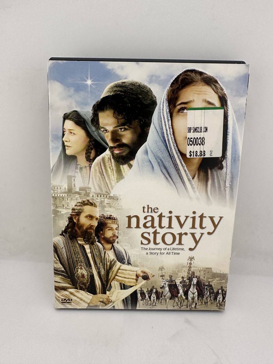 The Nativity Story DVD 2007 Widescreen Full Screen Slipcover Keisha Castle-Hughes