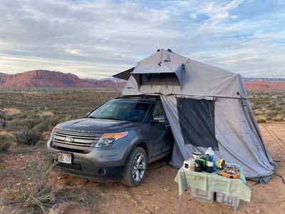 Thule tepuie roof top tent