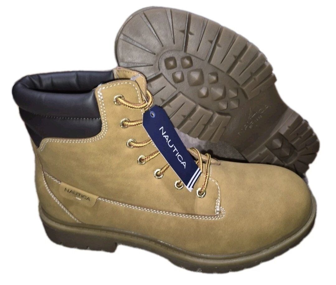 New Nautica Pattox Smooth 11 US Men's Work Boots