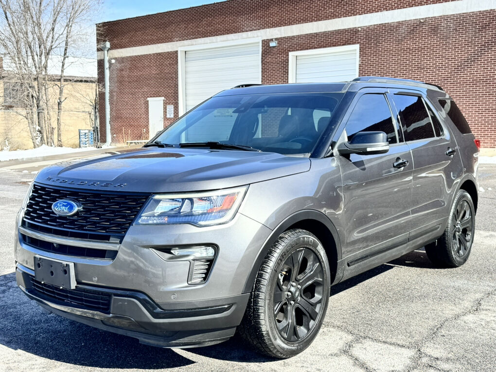 2019 Ford Explorer Sport