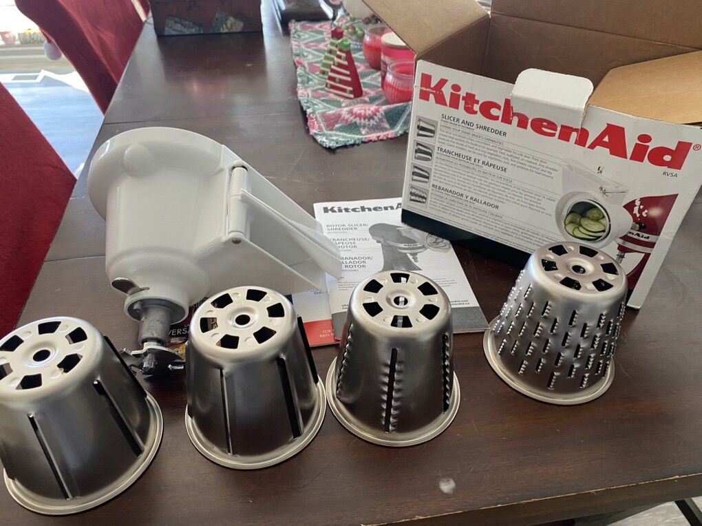 Kitchen Air Slicer And Shredder Attachment
