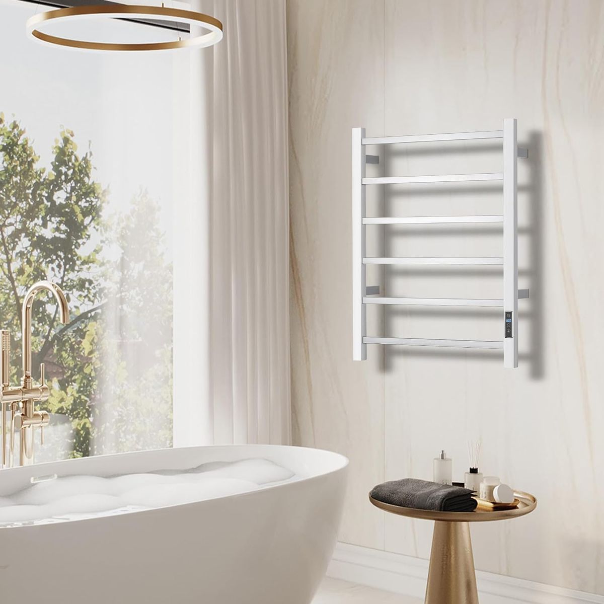 SHARNDY Electric Heated Towel Warmer Rack