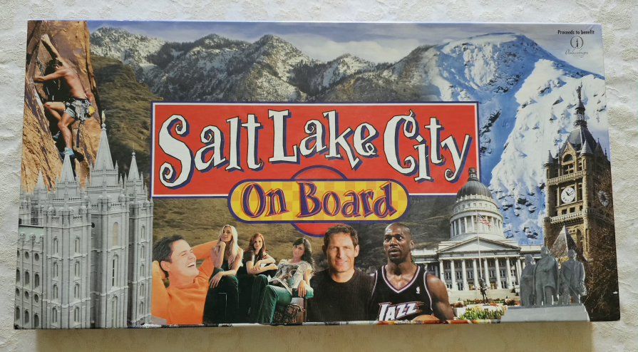 Salt Lake City Boardgame New