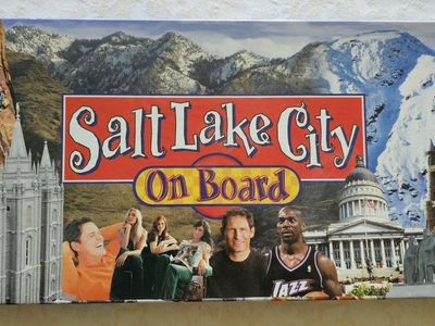 Salt Lake City Boardgame New