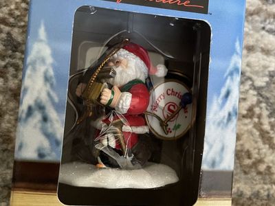 Kirkland collectible Santa Christmas gift ornament