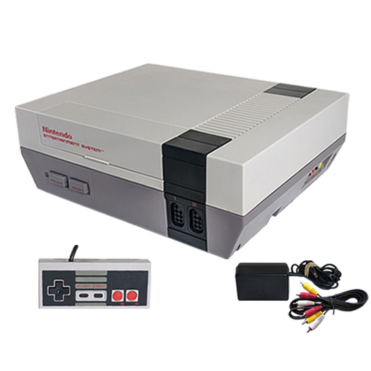 Nintendo Entertainment Center (NES) Console Bundle