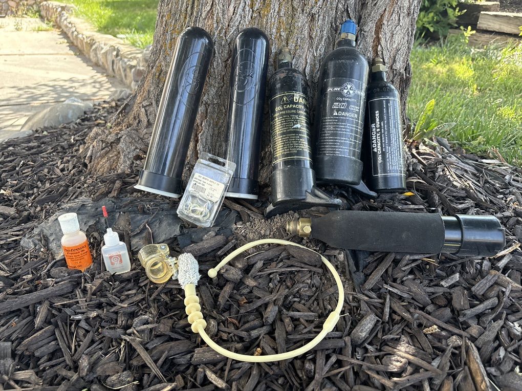 Paintball Lot