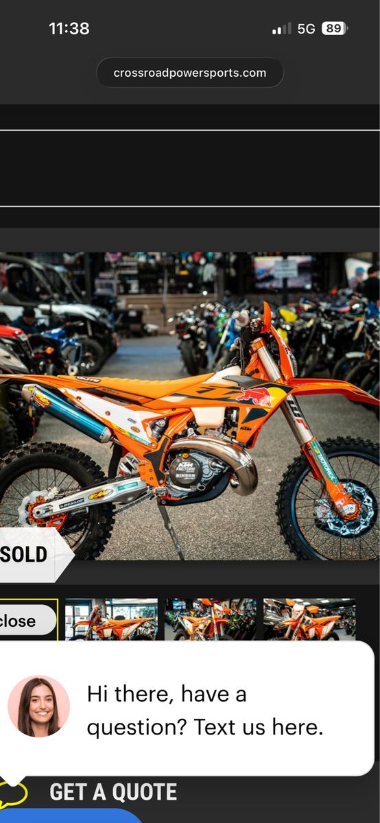 ISO 2025 KTM 300 XC-W Factory Edition