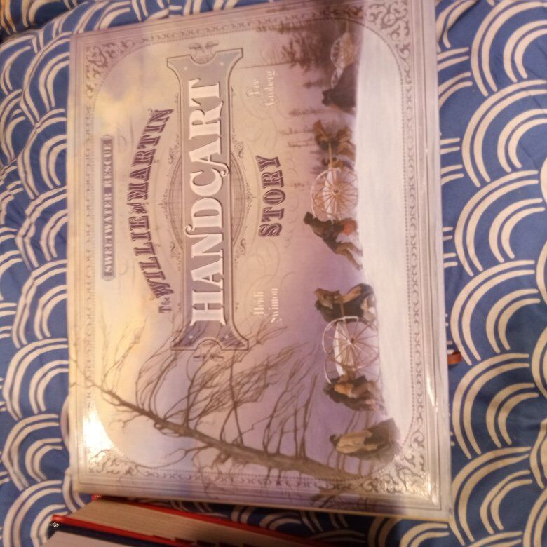 Willie and The Handcart Story Book 4 sale $10