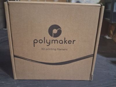 Polymaker HT-PLA-GF Power Tool Red 1.75mm 1kg 3D Printing Filament - New/Unopened