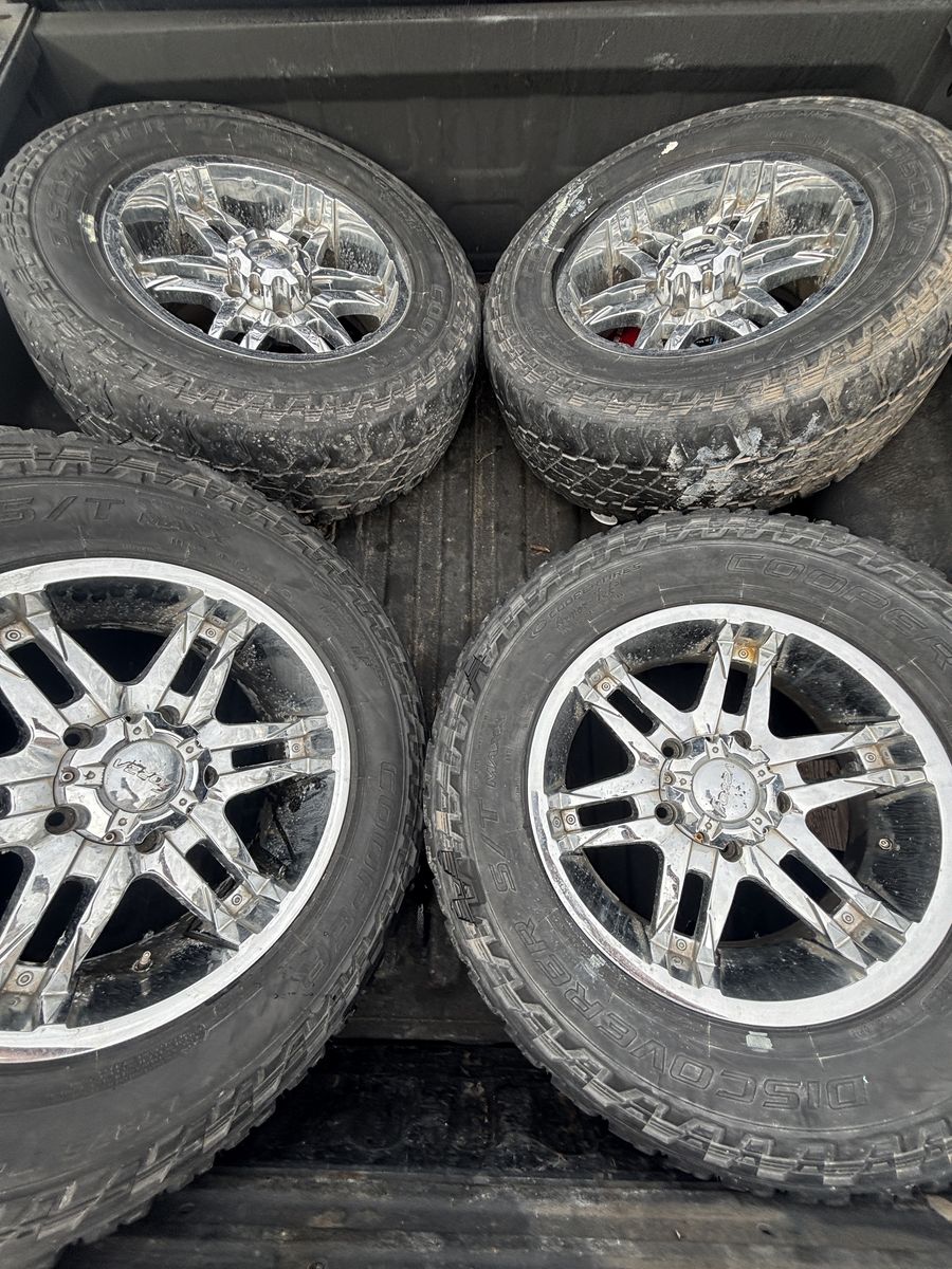 Dodge ram wheels and tires