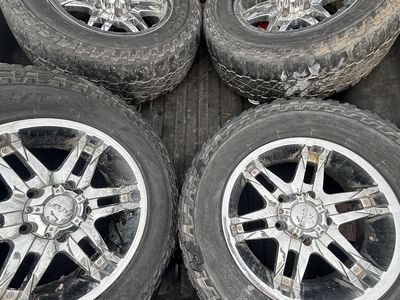 Dodge ram wheels and tires