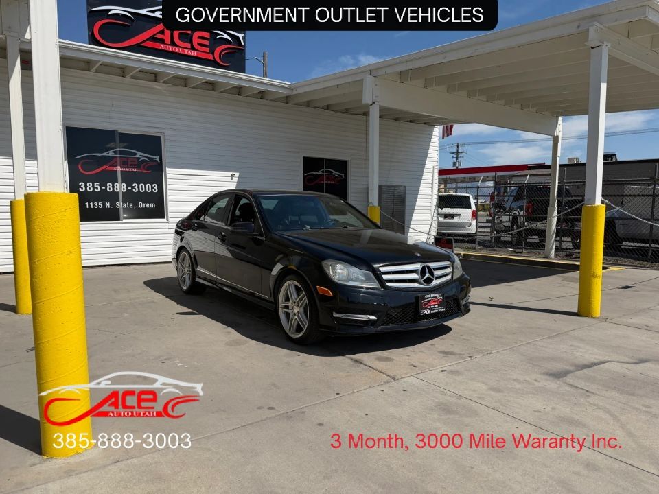 2013 Mercedes-Benz C-Class C 250 Luxury